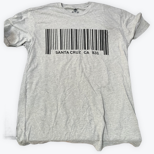 MIDTOWN BARCODE 831 TEE - HTG