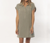 SISSTR YASMIN S/S WVN DRESS - LAG