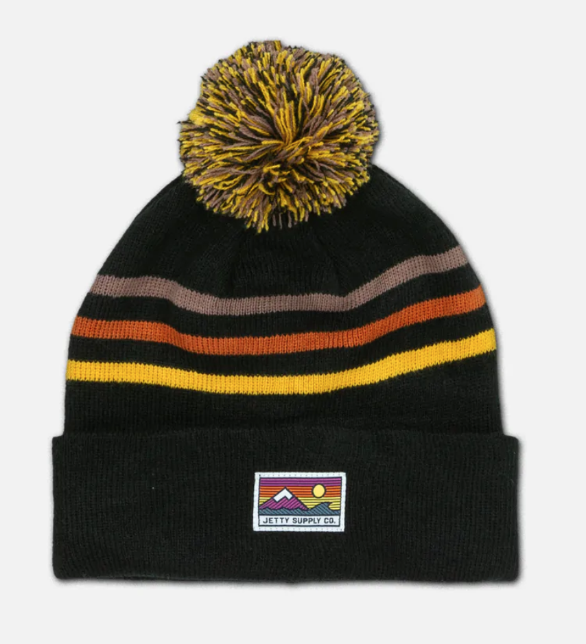 JETTY ROCKIES BEANIE - BLK