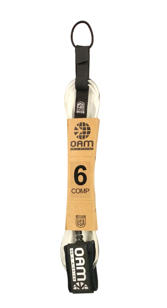 OAM COMP 6&#39; LEASH USA - CLEAR