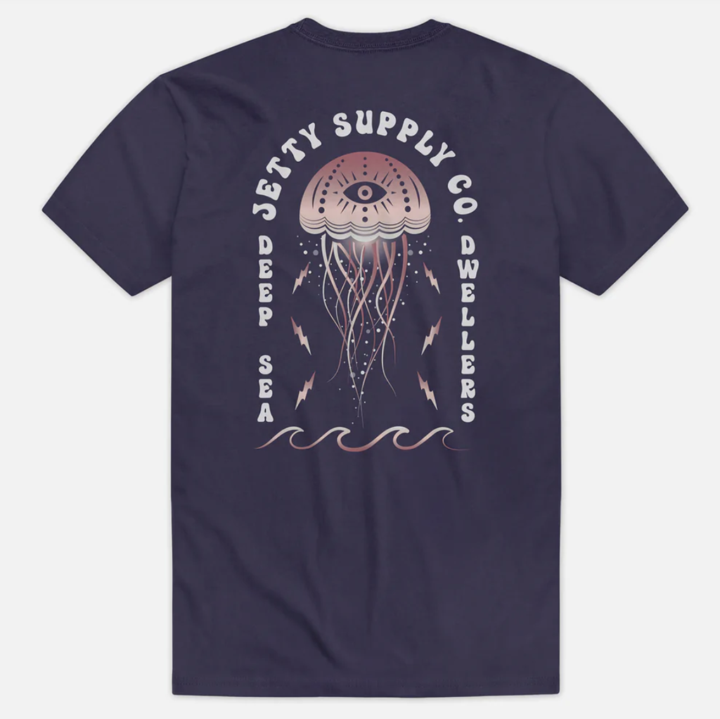 JETTY JELLY TEE - LAV