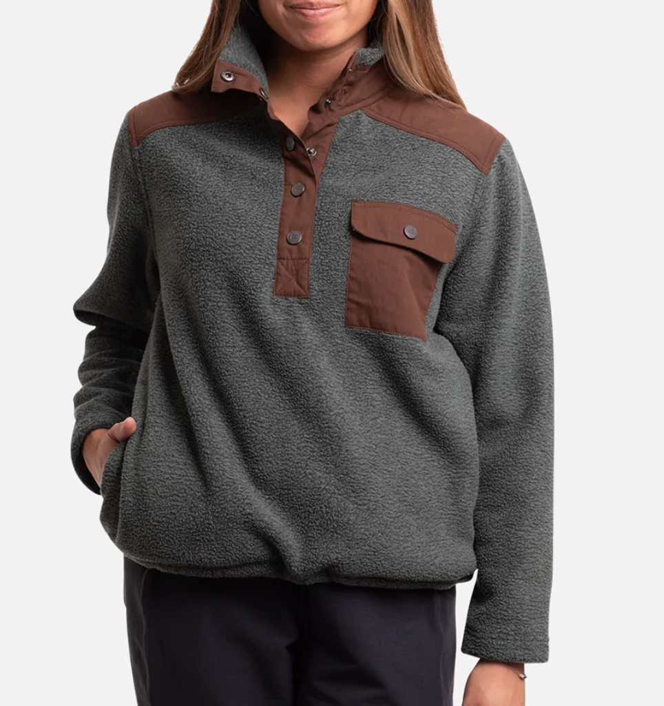 Jetty Juniper Women's Fleece Top Jetty Juniper Women's Fleece Top