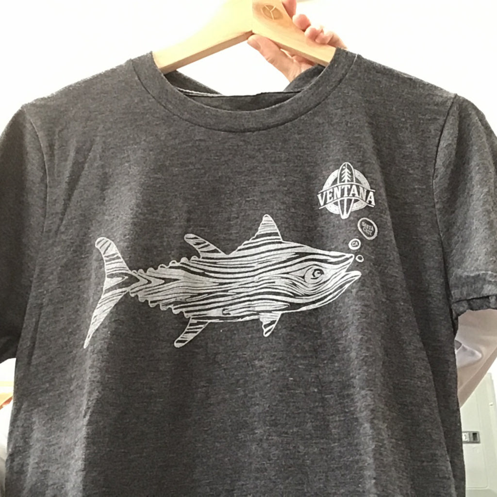 VENTANA UNI SEX WOODEN TUNA SHIRT