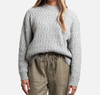 JETTY WHARF CABLE KNIT SWEATER - HTG