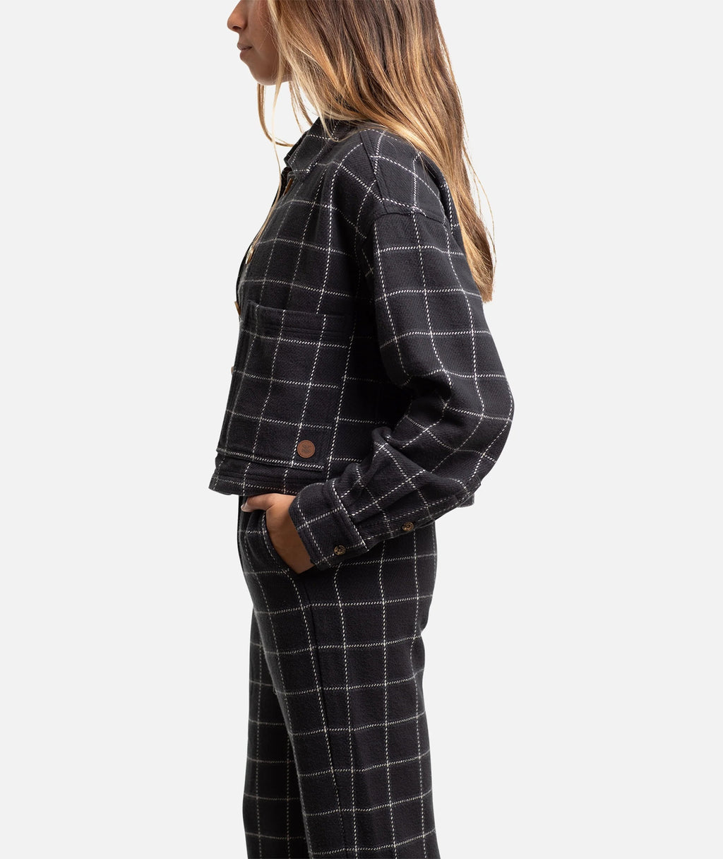 JETTY SHORELINE FLANNEL JACKET - GRH