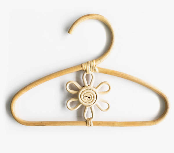 BALI HARVEST FLOWER RATAN HANGER