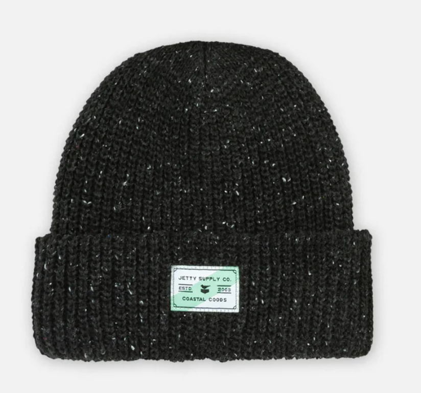 JETTY REFUGE BEANIE - BLK