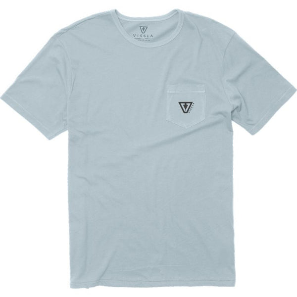 VISSLA ESTABLISHED PREMIUM PKT TEE - CMB