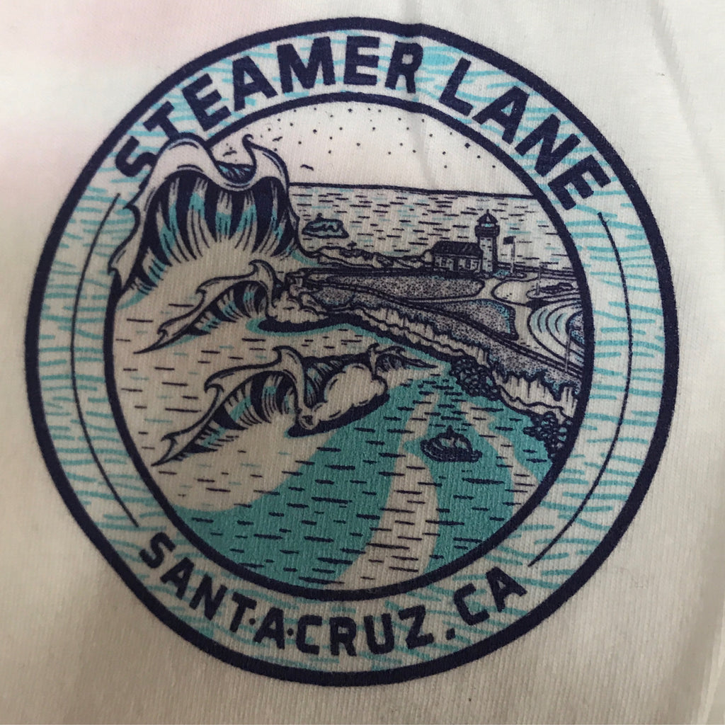 TAC STEAMER LANE T-SHIRT EDITION II - WHITE