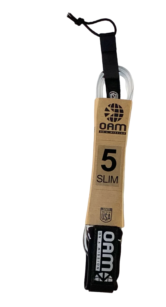 OAM COMP 5&#39; LEASH USA - CLEAR