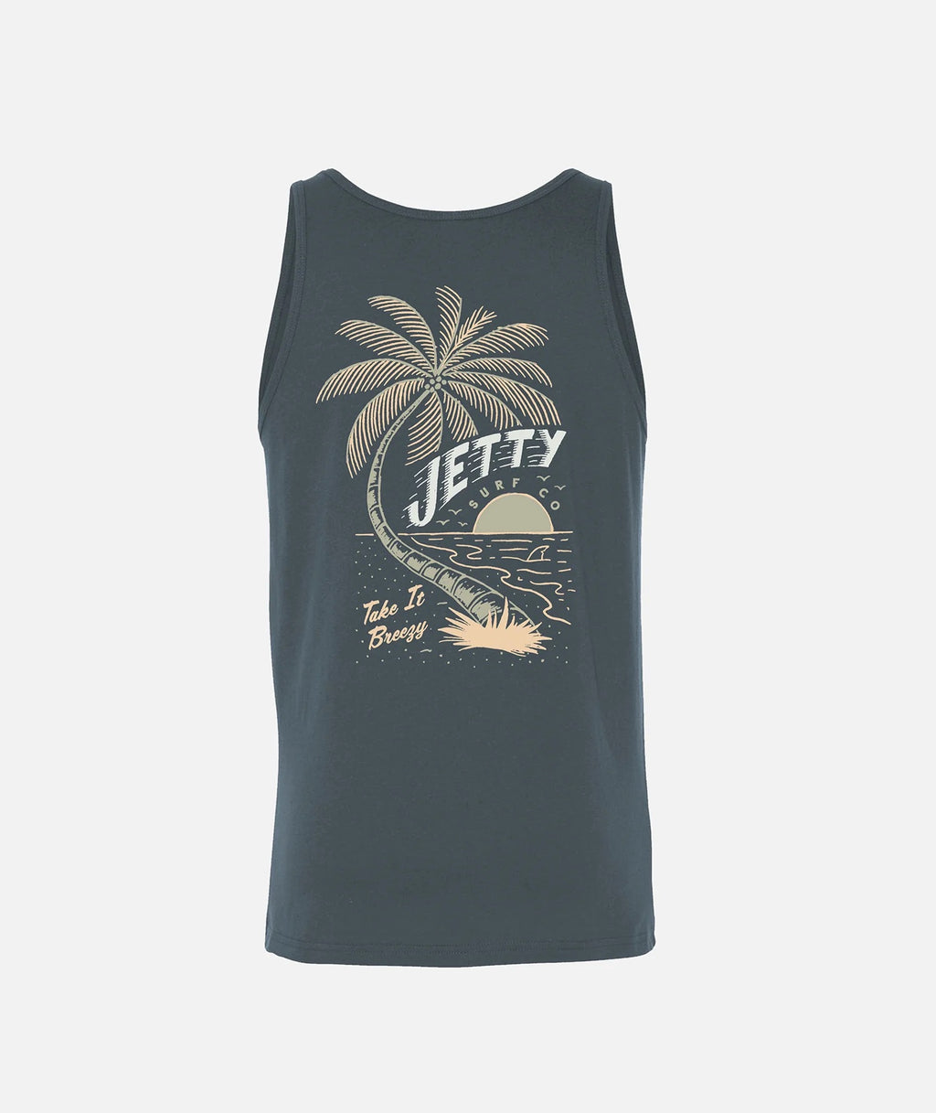 JETTY WINDSWEPT TANK - NVY