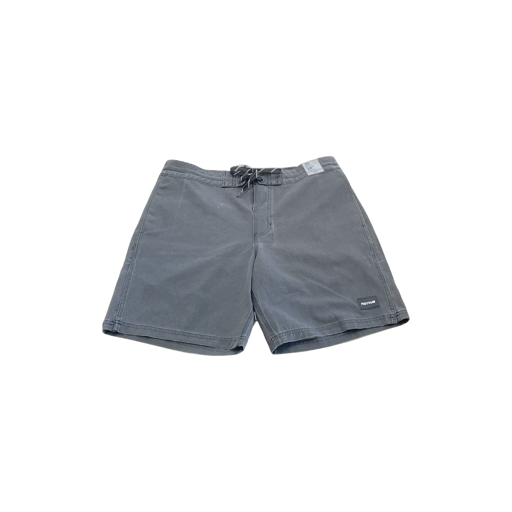 MIDTOWN MENS FORD BOARDSHORT - BLACK