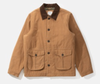 RHYTHM WORN PATH JACKET - TOBACCO