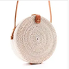 SEVEN ISLAND MIA RATTAN BAG - WHITE