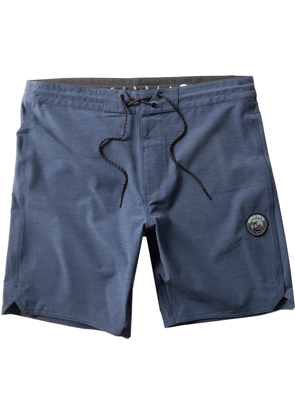 VISSLA SOLID SETS 18.5" BOARDSHORT - DKD