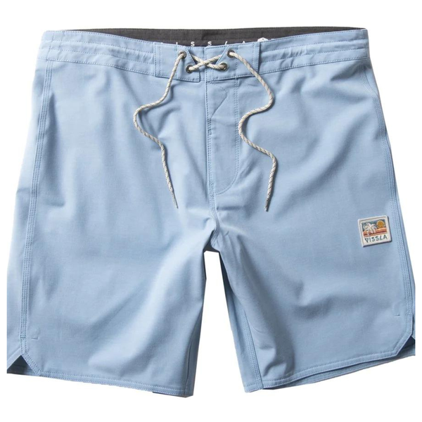 VISSLA SOLID SETS 18.5&quot; BOARDSHORT - HBL