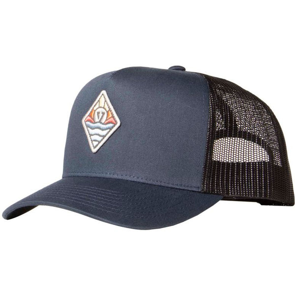 VISSLA SOLID SETS ECO TRUCKER HAT - DNL