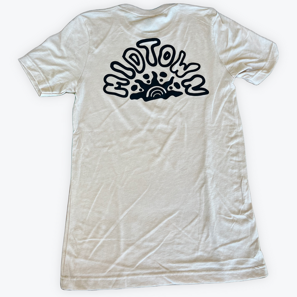 MIDTOWN SUN CLASSIC TEE - TAN