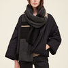 GRADE & GATHER KNIT SCARF