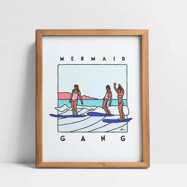 ALIMO MERMAID GANG PRINT