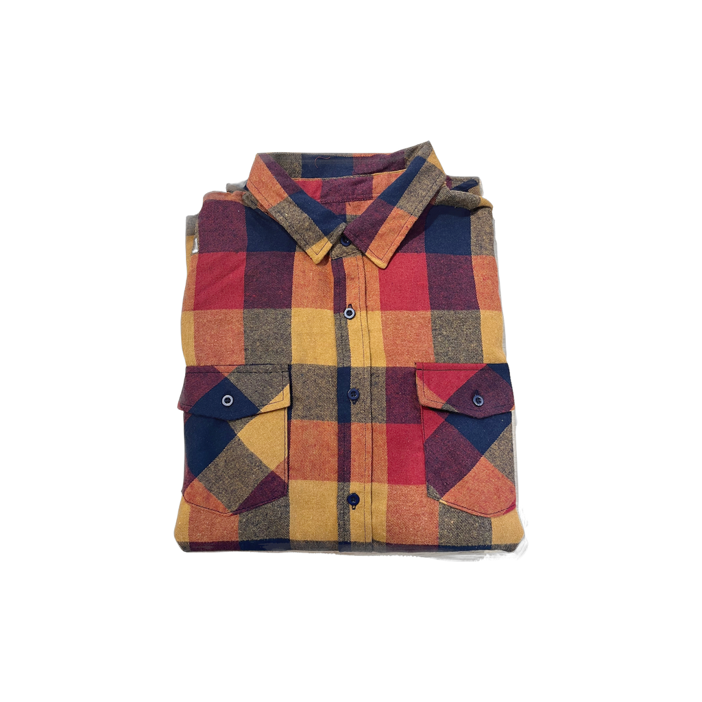 MIDTOWN SCOTT CREEK FLANNEL - AUTUMN