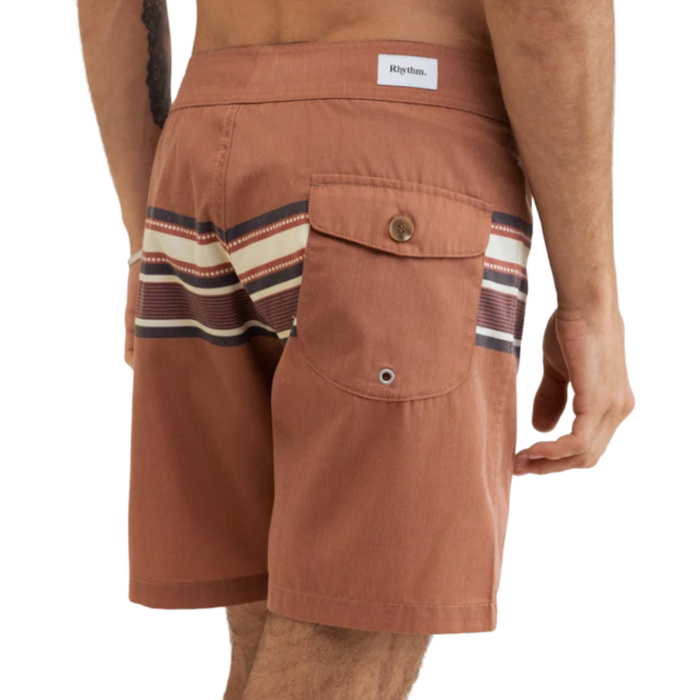 RHYTHM STRIPE TRUNK - NUTMEG