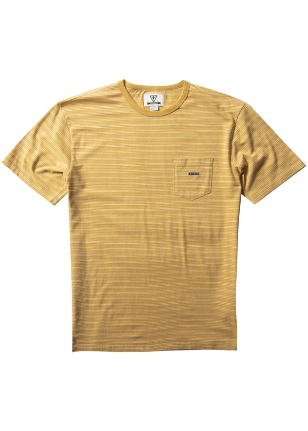 VISSLA FASTER SS PKT TEE - GHR