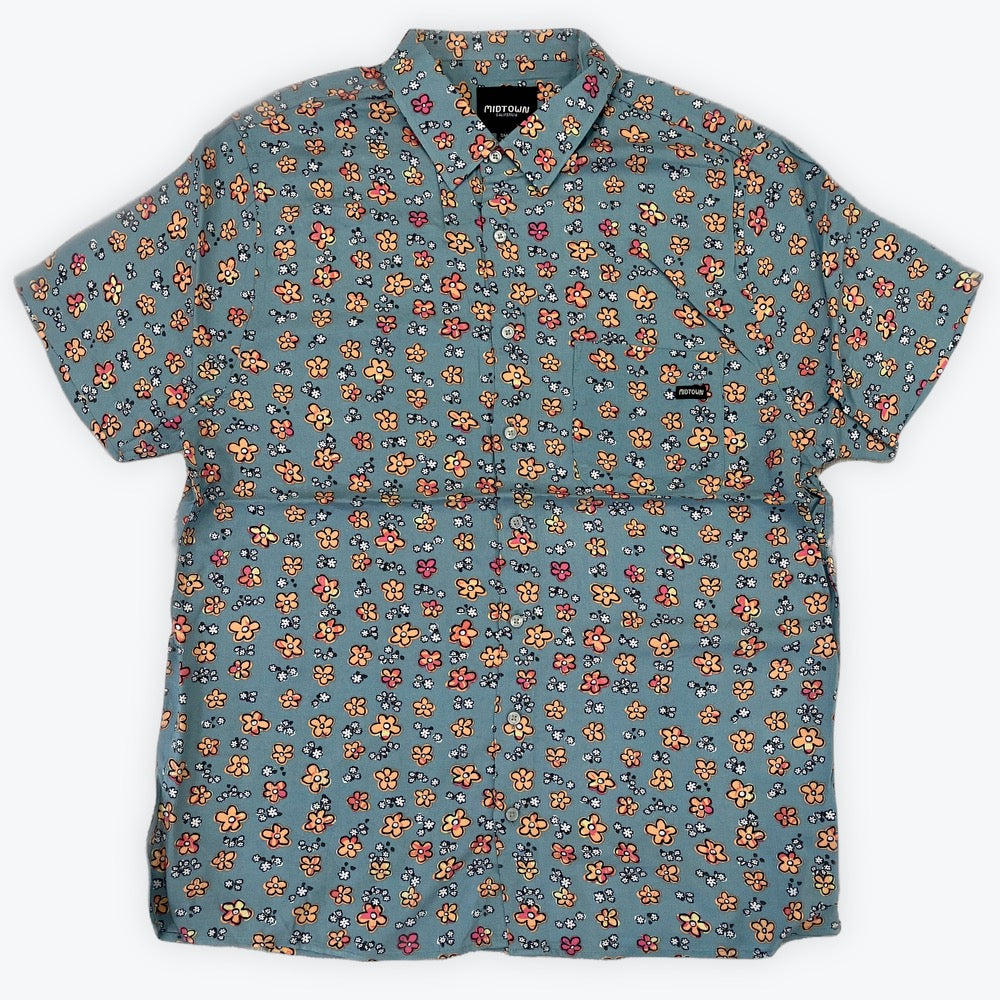 MIDTOWN GOLDEN DAVIES SS SHIRT - TWILIGHT