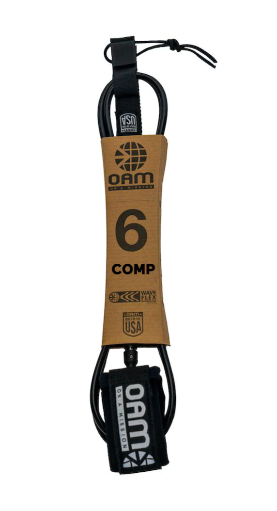 OAM COMP 6&#39; LEASH USA - BLUE