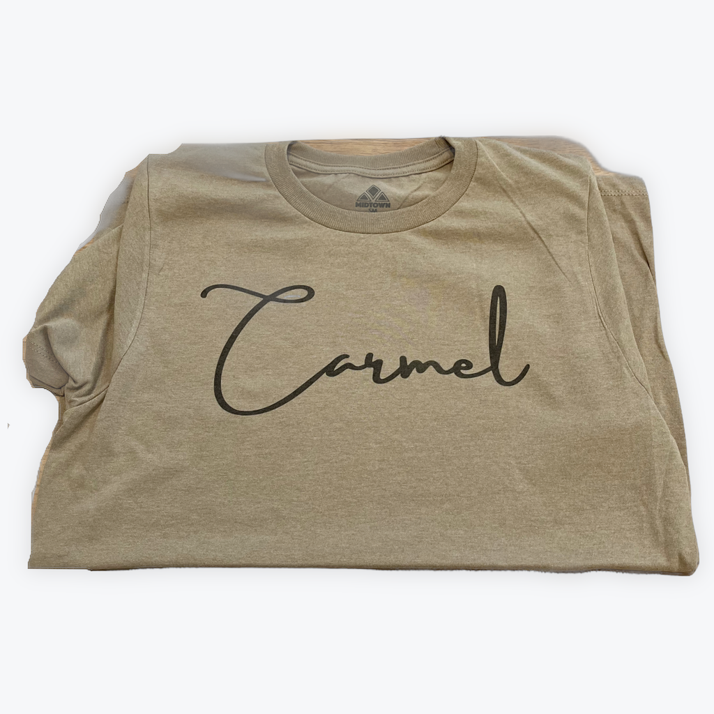 MIDTOWN CARMEL SIGNATURE TEE - KHAKI