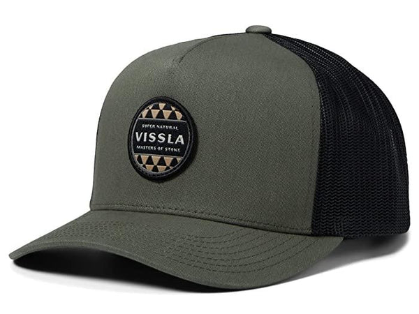 VISSLA SOLID SETS ECO TRUCKER HAT - SUR