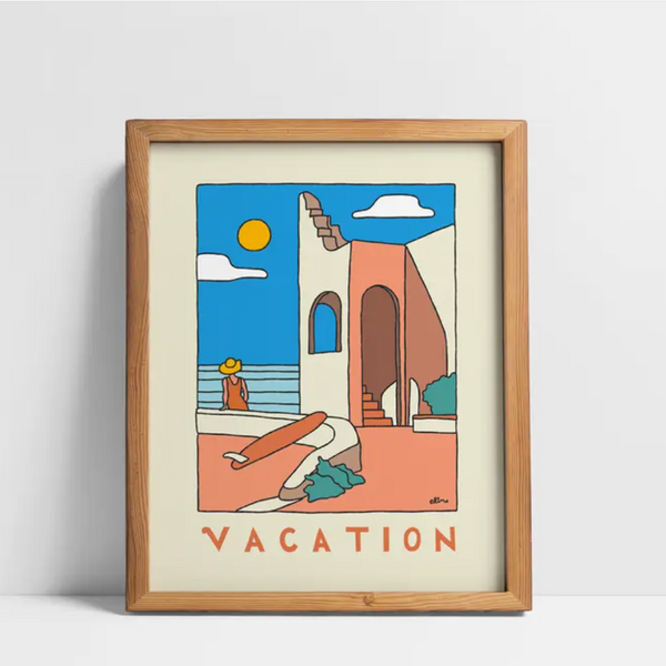 ALIMO VACATION PRINT