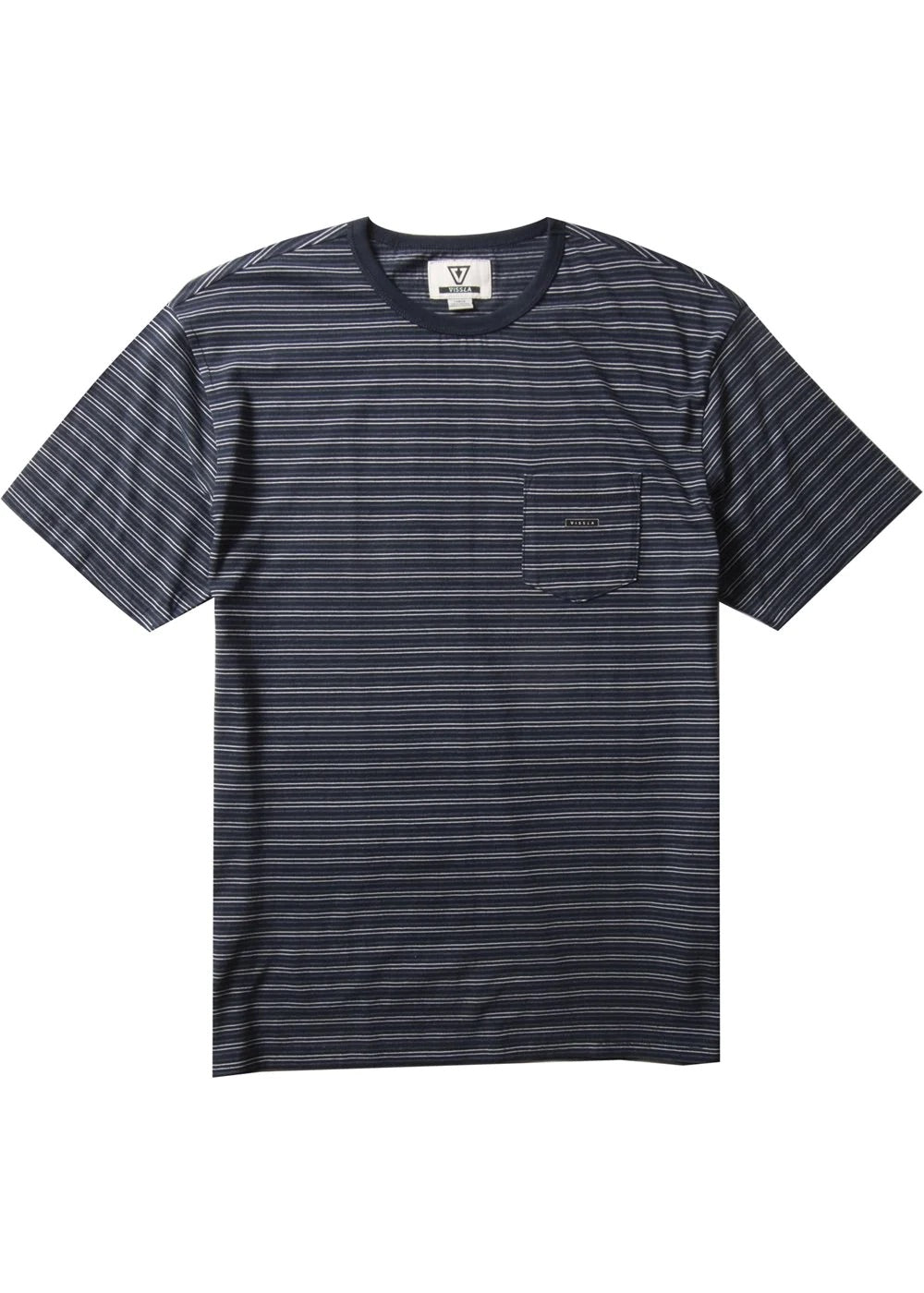 VISSLA FASTER SS PKT TEE - DNL