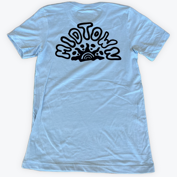 MIDTOWN SUN CLASSIC TEE - STONE BLUE