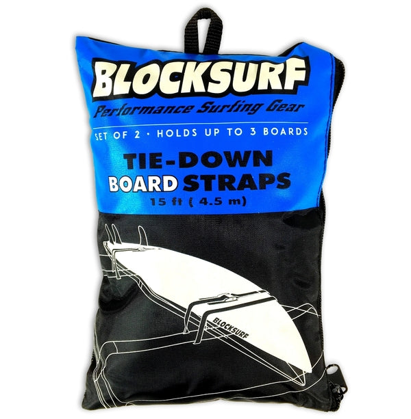 BLOCKSURF TIE DOWN BOARD STRAPS