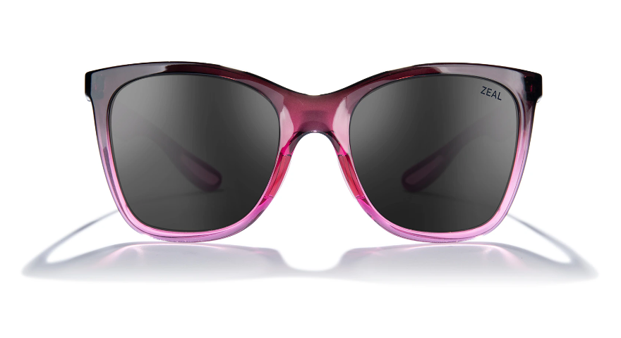 ZEAL DARK GREY WILLOW RASPBERRY FADE | MIDTOWN SURF SHOP display picture 1