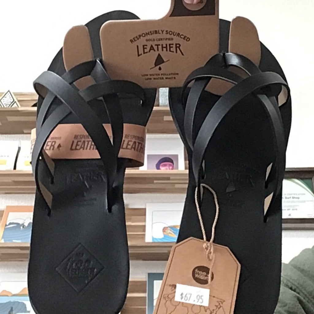 FREE WATERS HAVANA WOMENS SANDAL - BLACK