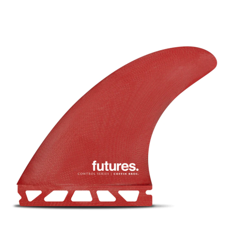 FUTURES COFFIN FG THRUSTER - RED/BLK