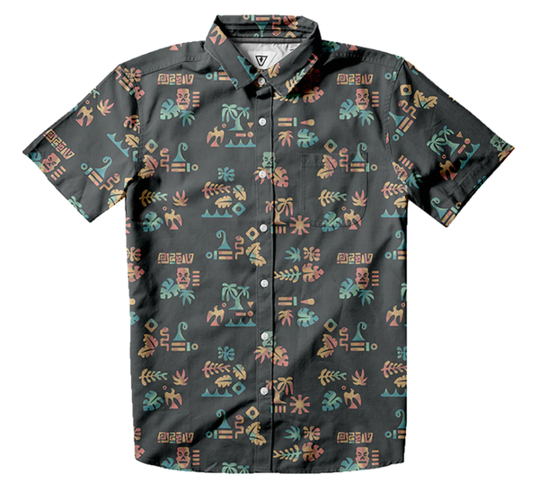 VISSLA YEAH YOU ECO SS SHIRT - PHA