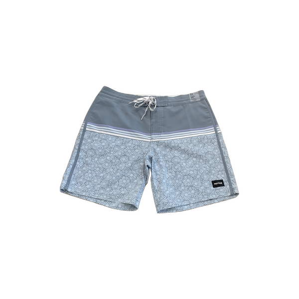MIDTOWN MENS SPLITSIES BOARDSHORT - BLUE