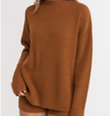 RHYTHM CLASSIC KNIT JUMPER - CARAMEL