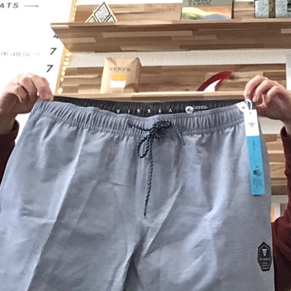 VISSLA BREAKERS BLUE SHORT