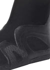 VISSLA 7 SEAS 3MM SPLIT TOE BOOTIE - BLK