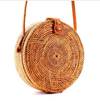 SEVEN ISLAND MIA RATTAN BAG - TAN