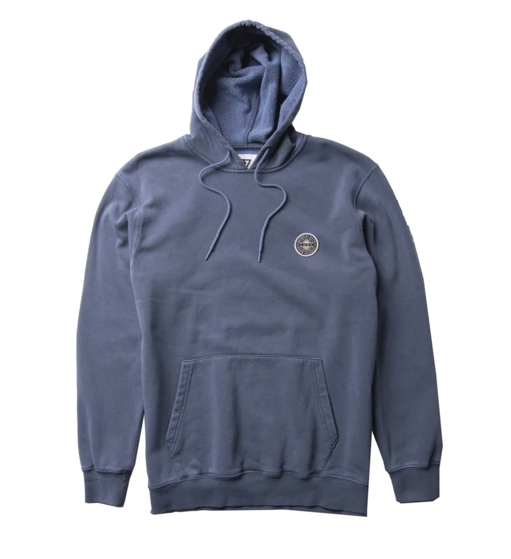 VISSLA SOLID SETS ECO PO HOODIE - MID