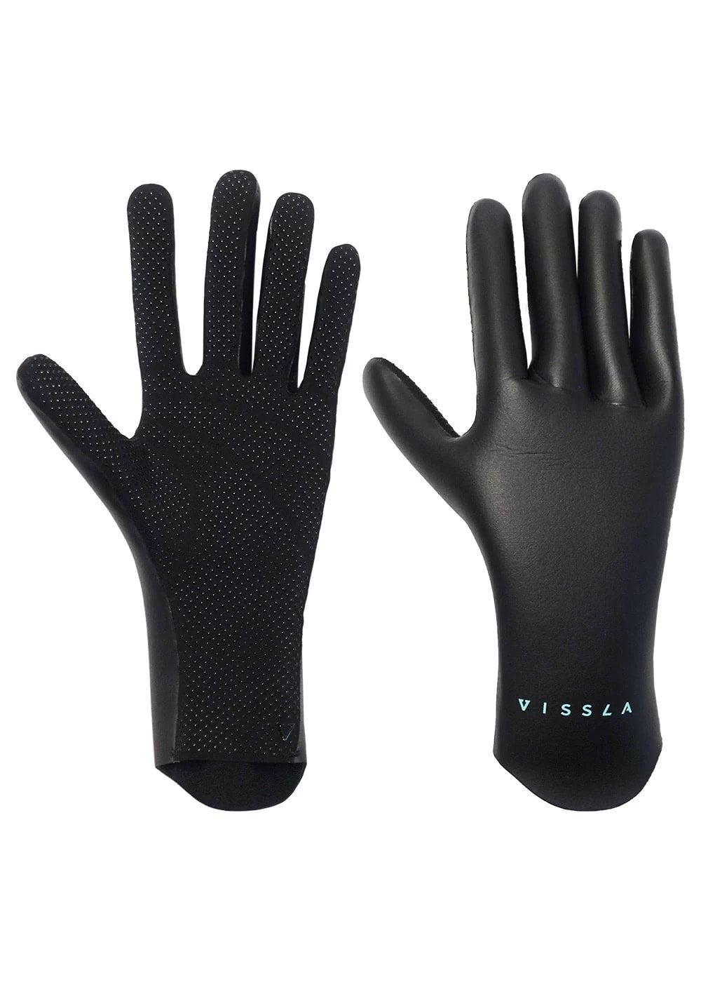 VISSLA HIGH SEAS 1.5 MM GLOVE - BLK