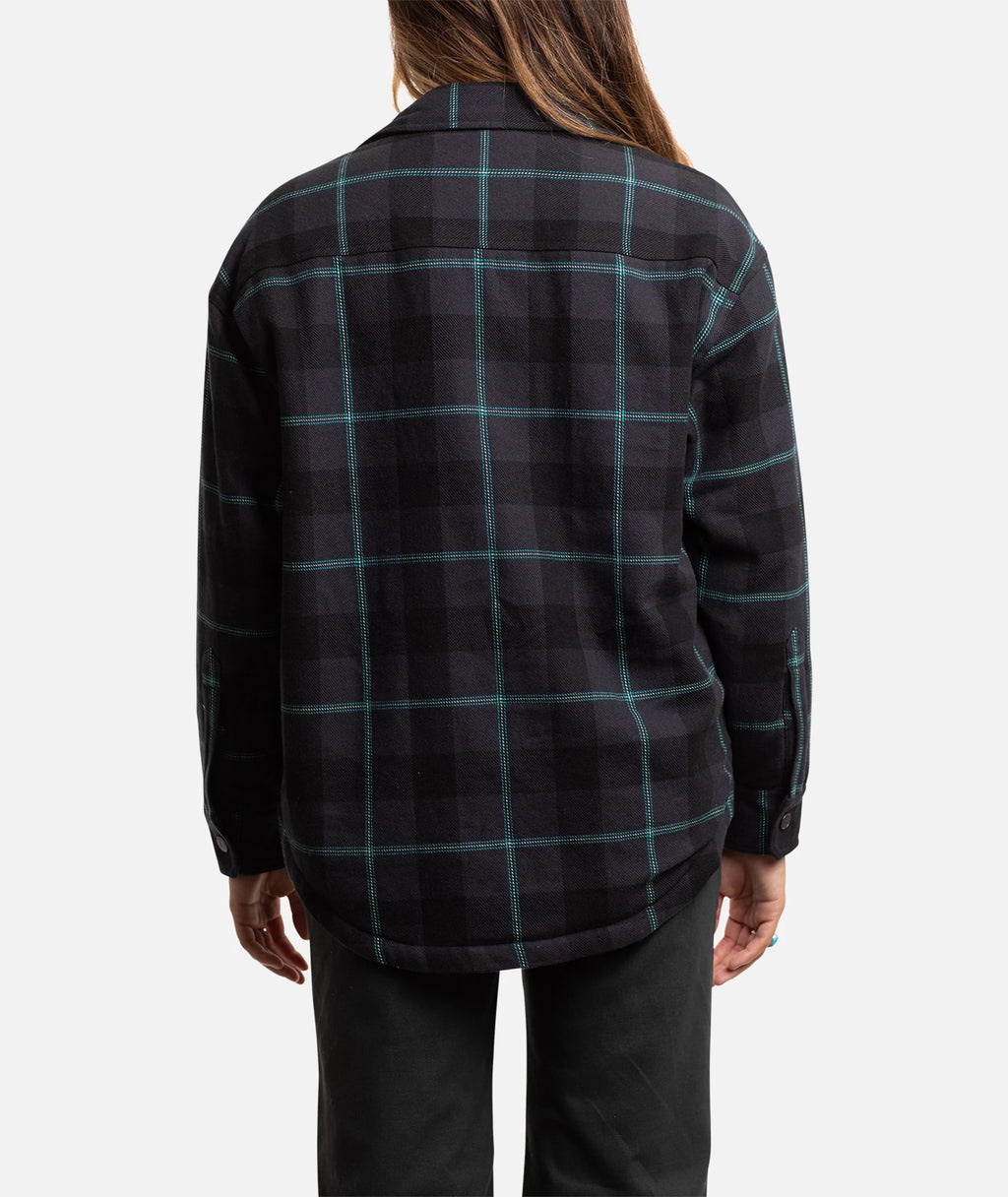 Jetty Nivean Flannel Jacket Jetty Nivean Flannel Jacket
