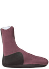 VISSLA 7 SEAS 3MM SPLIT TOE BOOTIE - BLK