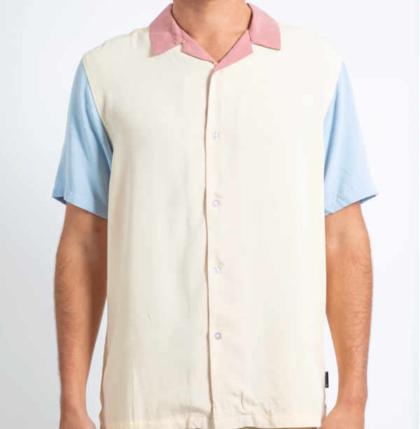 RUSTY RUM SS SHIRT - DIRTY SEA