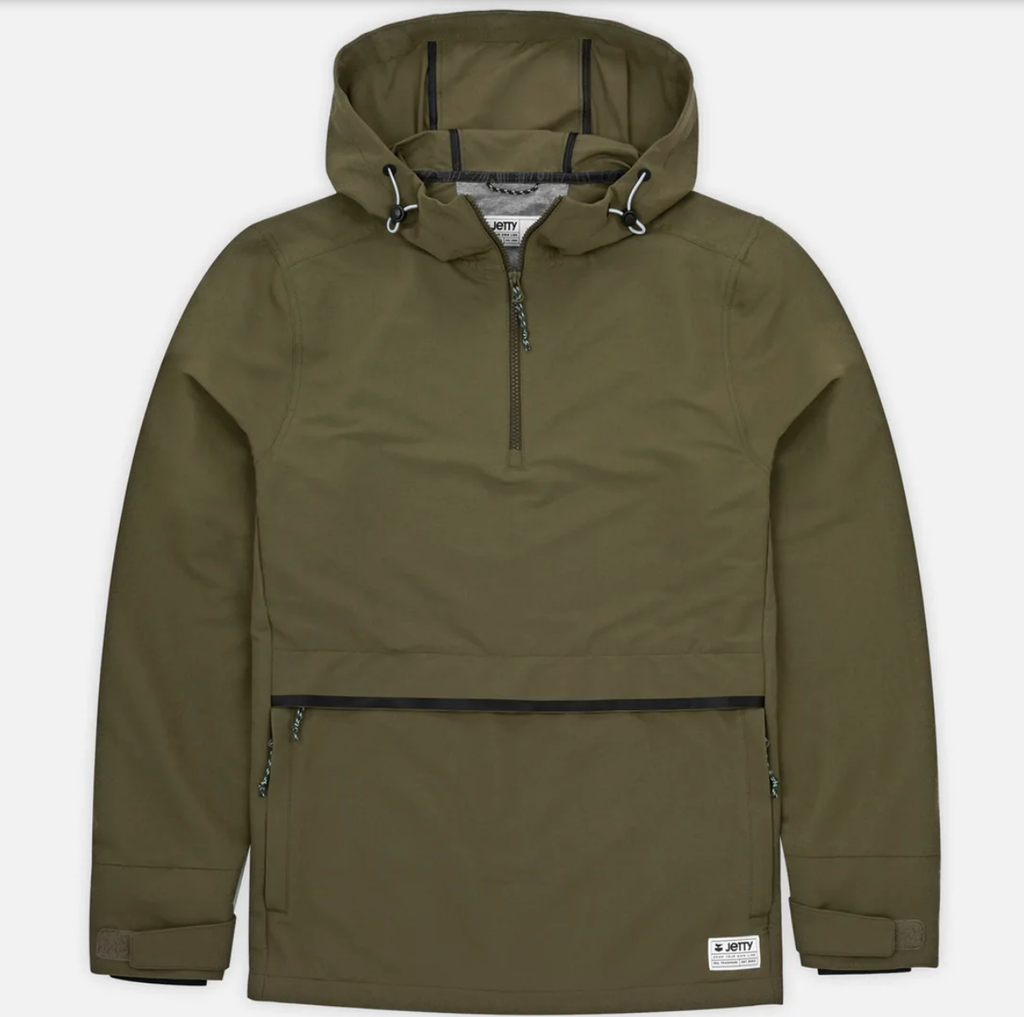 JETTY HALIFAX JACKET - OLV